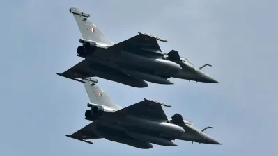 ভারতের আছে ফ্রান্সের তৈরি রাফাল যুদ্ধবিমান। ছবি: রয়টার্স 