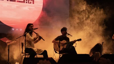 কনসার্টে কাকতাল। ছবি: ফেসবুক থেকে নেওয়া