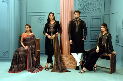 পরিবারের সবার জন্য মিলবে পোশাক। ছবি: কে ক্র্যাফট