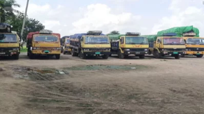 ব্রাহ্মণবাড়িয়ার আখাউড়া স্থলবন্দরে রপ্তানি ৩০ ভাগ কমেছে। ছবি: ইনডিপেনডেন্ট টেলিভিশন