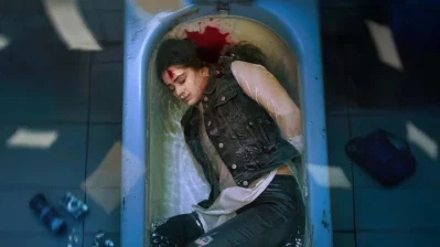 হাইড এন সিক ওয়েব ফিল্মের একটি দৃশ্য। ছবি: দীপ্ত প্লে