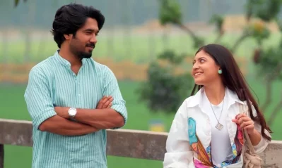 আগলে রেখো আমায় নাটকের একটি দৃশ্য। ছবি: গাজী সাইফ জামান 