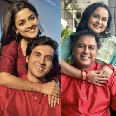 জাহাঙ্গীর জেসমিনের একাল-সেকাল। ছবি: চরকি
