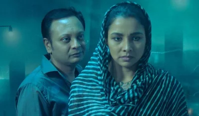 সিনেমাটির অন্য একটি দৃশ্যে অপু ও রুনা। ছবি: সংগৃহীত