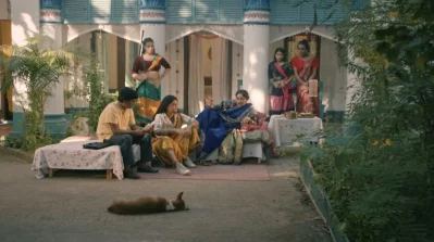 সিনেমাটির একটি দৃশ্য। ছবি: রাশিদ পলাশ