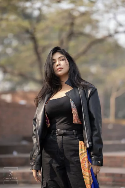 নওশাবা। ছবি: নওশাবা/ফেসবুক
