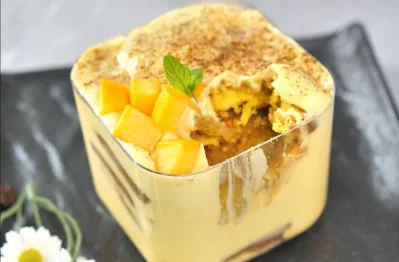 ডেজার্ট হিসেবে দারুণ হতে পারে আমের এই আইটেমটি। ছবি: ইনডিপেনডেন্ট