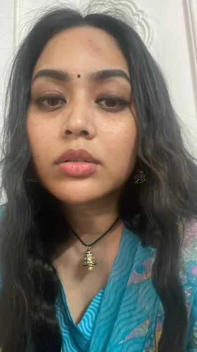 নতুন সিনেমা চারুলতার লুকে ভাবনা। ছবি: ফেসবুক থেকে নেওয়া