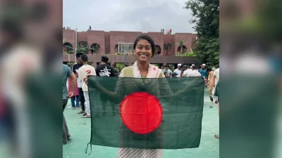 জাহাঙ্গীরনগর বিশ্ববিদ্যালয়ের ম্যানেজমেন্টে ডিপার্টমেন্টের শিক্ষার্থী নাদিয়া রহমান অন্নেষা। ছবি: সংগৃহীত
