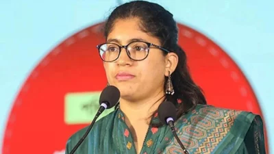 বৈষম্যবিরোধী ছাত্র আন্দোলন সংগঠনের মুখপাত্র উমামা ফাতেমা। ছবি: সংগৃহীত