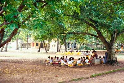 শান্তিনিকেতন। ছবি: সংগৃহীত