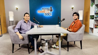 রুম্মান ও তৌসিফ। ছবি: মাছরাঙা টেলিভিশন