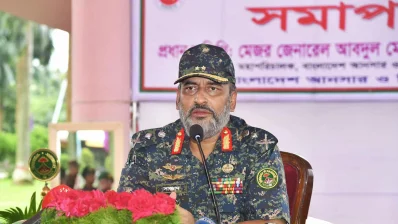 মহাপরিচালক মেজর জেনারেল আবদুল মোতালেব সাজ্জাদ মাহমুদ। ছবি: ইনডিপেনডেন্ট টেলিভিশন
