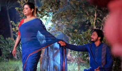 প্রিয় এমন রাত টেলিফিল্মে ফারিয়া-ইমন। ছবি: চ্যানেল আই
