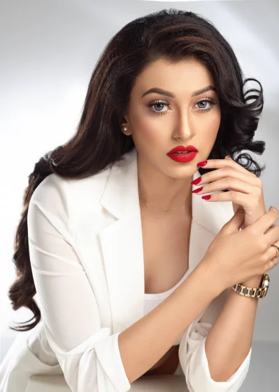 রাজ রিপা। ছবি: ফেসবুক থেকে নেওয়া