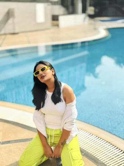 নিদ্রা নেহা। ছবি: ফেসবুক থেকে নেওয়া