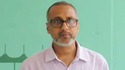 বিসিবির পরিচালক পদের প্রার্থী হাসিবুল আলম।
