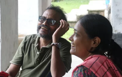 একফ্রেমে মাতিয়া বানু শুকু ও নূরুল আলম আতিক। ছবি: ফেসবুক থেকে নেওয়া