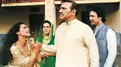 কন্যা-বাবা সিমরান ও বলদেব। ছবি: সংগৃহীত