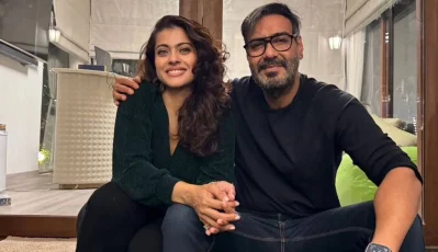 কাজল ও অজয়। ছবি: সংগৃহীত