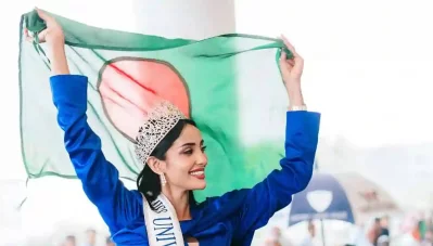 মিস ইউনিভার্সে মিথিলা। ছবি: সংগৃহীত