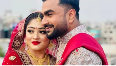 ইমরান ও জেরিন। ছবি: ফেসবুক থেকে নেওয়া
