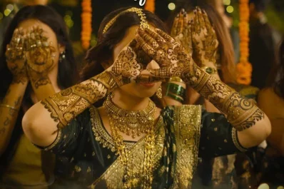 মেহেন্দির পোস্টার। ছবি: কাইনেটিক মিউজিক