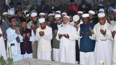 জামায়াত তাদের ইতিহাসে প্রথমবার একজন অমুসলিম প্রার্থীকে মনোনয়ন দিয়েছে। ফাইল ছবি