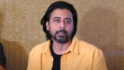 আরফান নিশো। ছবি: ফেসবুক থেকে নেওয়া