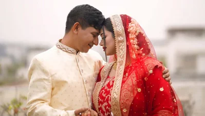শামীম হাসান সরকার ও আফসানা আক্তার। ছবি: ফেসবুক থেকে নেওয়া