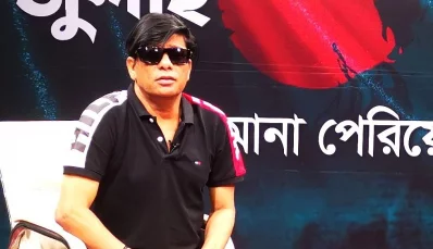 ইথুন বাবু। ছবি: ফেসবুক থেকে নেওয়া