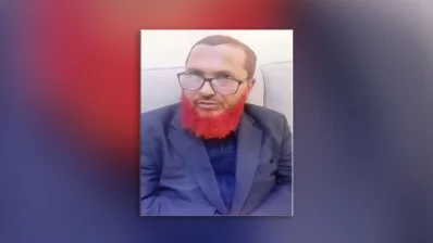 আটক বেলাল উদ্দিন। ছবি: ভিডিও থেকে নেওয়া