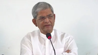 বিএনপির মহাসচিব মির্জা ফখরুল ইসলাম আলমগীর। ফাইল ছবি