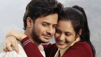 সিনেমায় রাহুল ও প্রিয়াঙ্কা। ছবি: সংগৃহীত