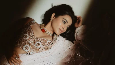 মডেলিংয়ে তানভি ছবি: সংগৃহীত
