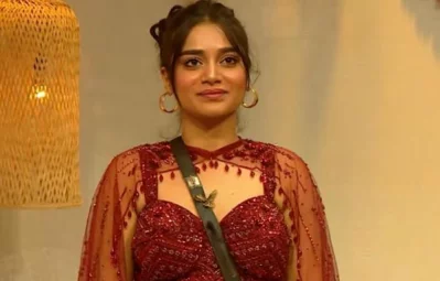 বিগবসে তানভি। ছবি: সংগৃহীত