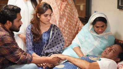 এটা আমাদেরই গল্প&rsquo;র একটি দৃশ্য। ছবি: নির্মাতার সৌজন্যে