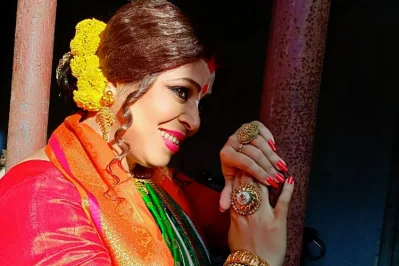 শর্বরী মুখোপাধ্যায়। ছবি: সংগৃহীত