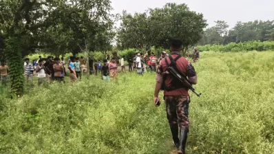 সীমান্তে ২০ জনকে বাংলাদেশে পুশ-ইনের চেষ্টা প্রতিহত করেছে বিজিবি। ছবি: ইনডিপেনডেন্ট