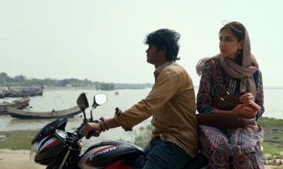 লাইফলাইন&rsquo;র একটি দৃশ্যে রেজওয়ান পারভেজ ও বিদ্যা সিনহা মীম। ছবি: চরকি