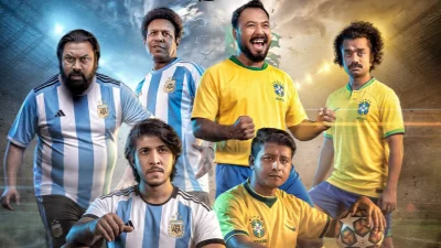 এবারও ফুটবল নিয়ে ব্যাচেলর পয়েন্ট সিজন ৫-এর একটি বিশেষ পর্ব নির্মাণ করেছেন অমি। ছবি: ফেসবুক থেকে নেওয়া