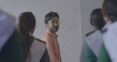 নাটকটির একটি দৃশ্যে ইয়াশ রোহান। পরিচালক: মাহমুদ মাহিন