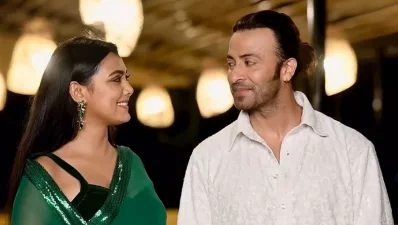 শাকিব ও ইধিকা। ছবি: সংগৃহীত