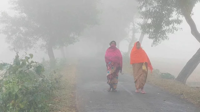 দেশের সর্বনিম্ন তাপমাত্রা মৌলভীবাজারে