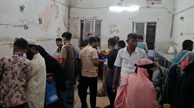 রাজধানীর বাংলামোটরে সংঘর্ষ, গুলি: উত্তেজনার কেন্দ্রবিন্দু
