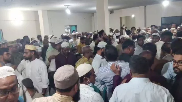 অবরুদ্ধ এমপি আল আমিন এক ঘণ্টা পর উদ্ধার