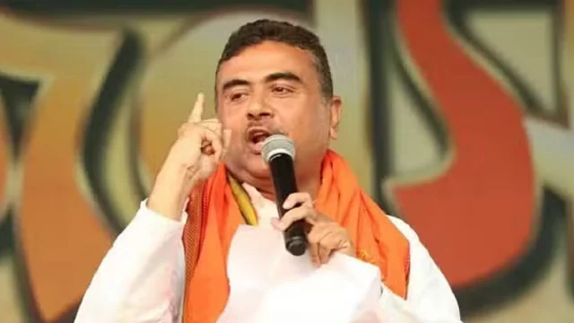 শুভেন্দু অধিকারী। ফাইল ছবি