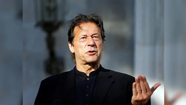 ইমরান খান। ফাইল ছবি