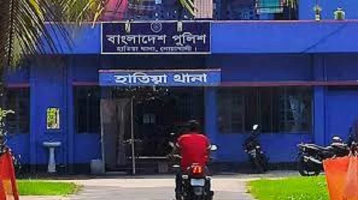 হাতিয়া থানা। ফাইল ছবি