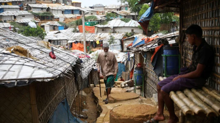 Rohingya refugees. Photo: Reuters